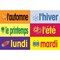 Poster Pals French Multi-Purpose Card Set P135 - alternate 5